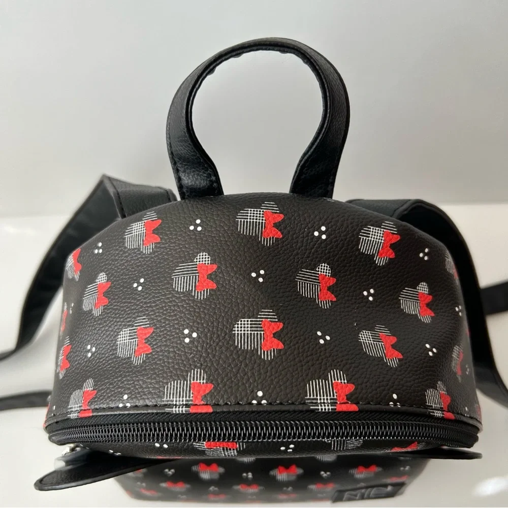 Danielle Nicole DANI Disney Minnie Mouse 3D Ears Small Backpack - Picture 11 of 16